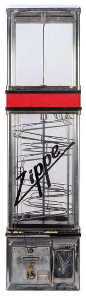 Victor Gumball “Zippe” Coaster Vending Machine.
