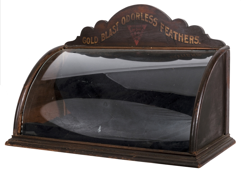 Gold Blast Odorless Feathers Pillow Display Case.
