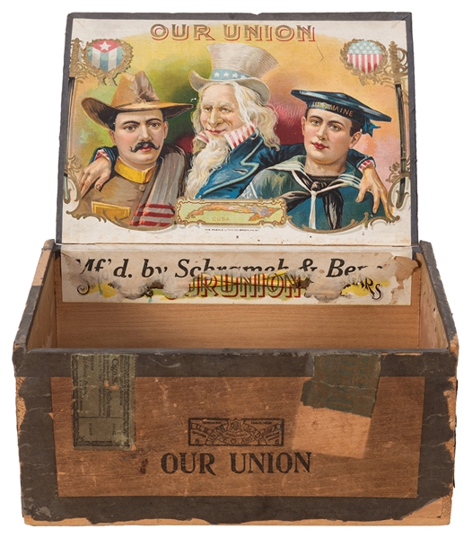 Our Union Cigar Box.