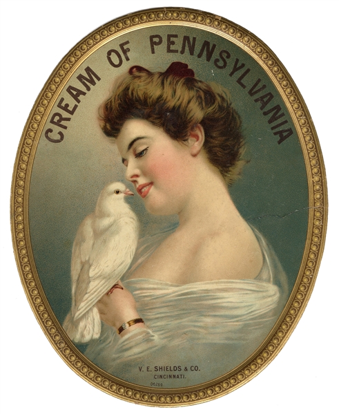 Cream of Pennsylvania Advertisement.