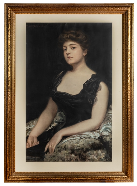 [The Goodrich Girls] Beckwith, James Carroll (American, 1852–1917). Beatrix. 