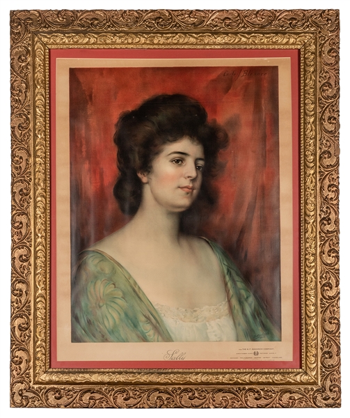 [The Goodrich Girls] Blenner, Carole John (American, 1864–1952). Sally. 