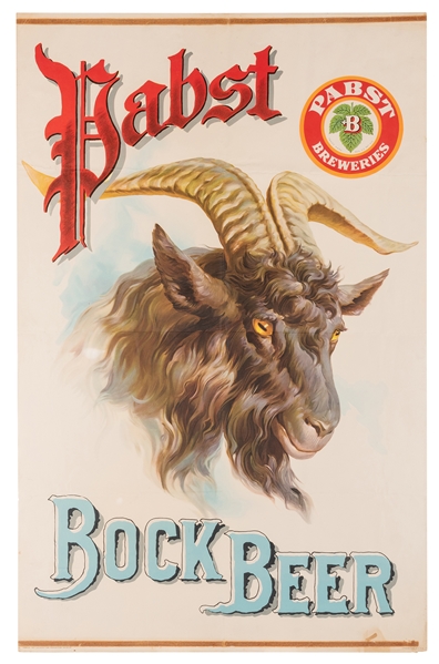 Pabst Bock Beer. [Milwaukee]: Premier-Pabst Sales Co., 1936. 