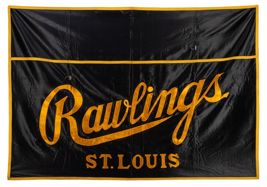 Rawlings Advertisement Banner.