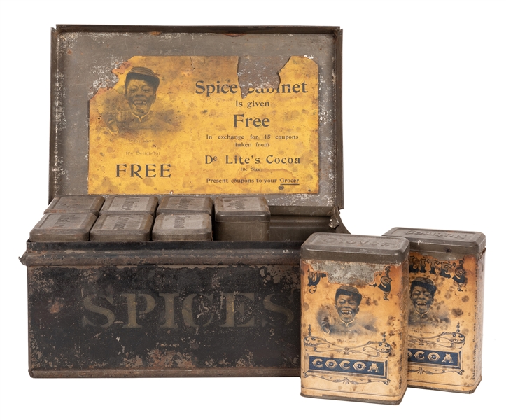 DeLite Cocoa Spice Cabinet.