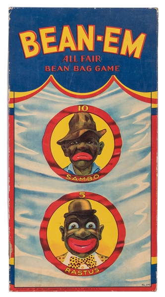 Bean-Em. Bean Bag Game.
