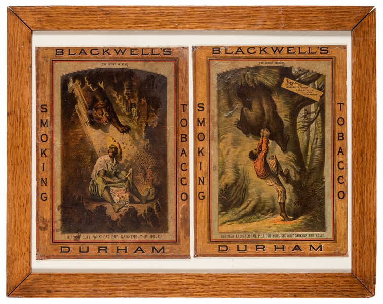 Blackwell’s Durham Smoking Tobacco Checkerboard.