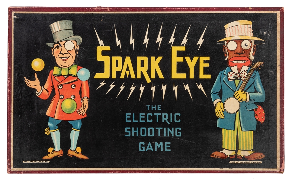 Spark Eye. The Electronic Shooting Game.