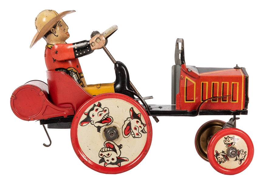 Marx Whoopee Car Wind-Up Toy.