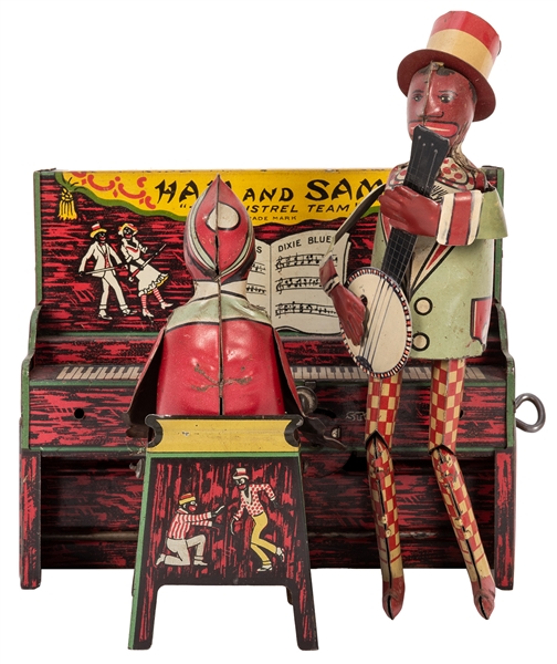 Ferdinand Strauss Ham & Sam Minstrel Band Toy.