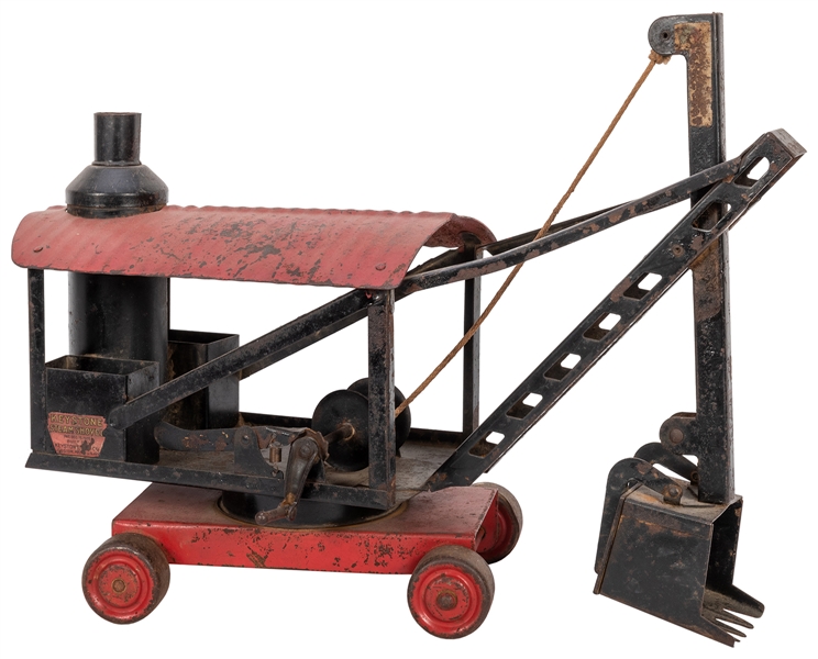 Keystone Steam Shovel Toy.