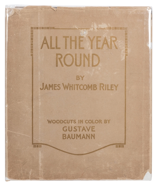 All the Year Round. Woodcuts by Gustave Baumann