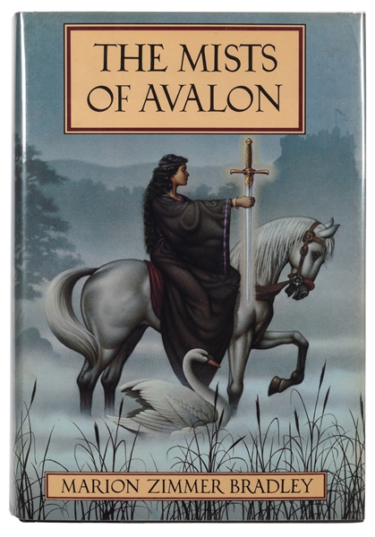The Mists of Avalon, Signed First Edition.