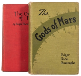 Pair of Edgar Rice Burroughs First Editions.