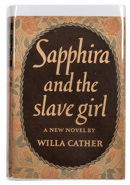 Sapphira and the Slave Girl.