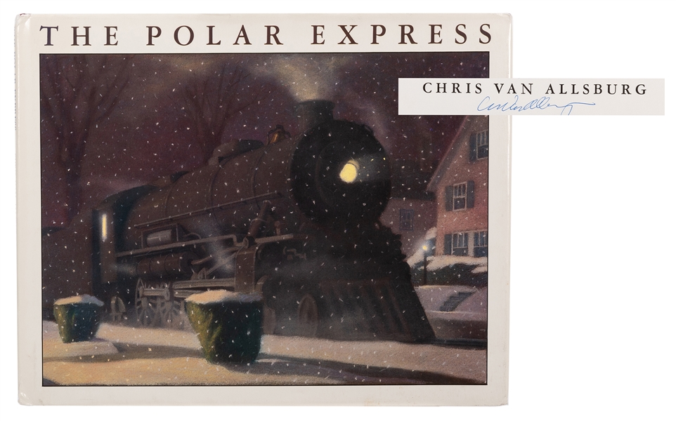The Polar Express, Inscribed and Signed.