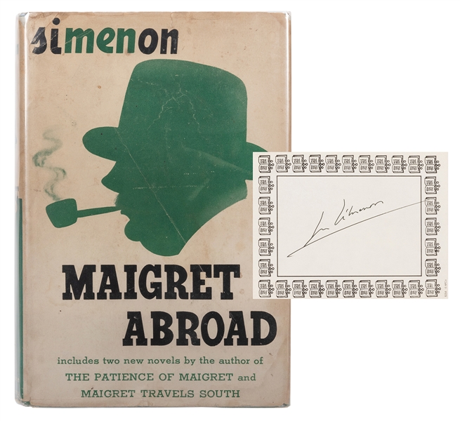 Maigret Abroad.