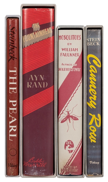 Four Volumes from the First Edition Library.