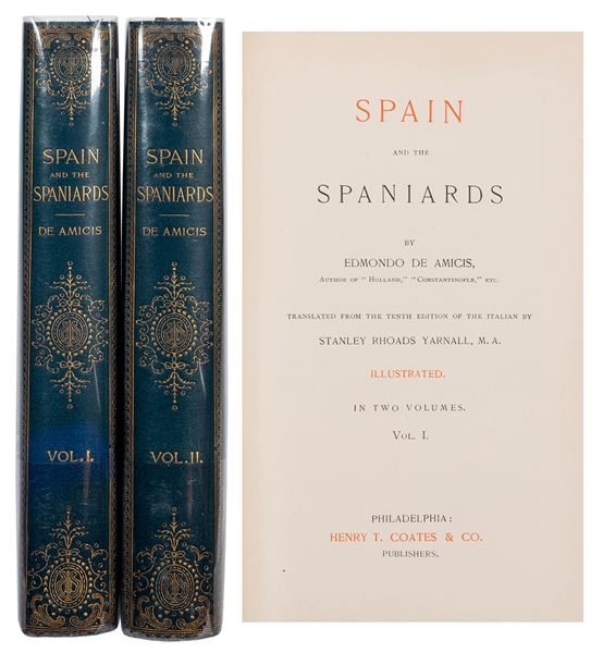 Spain and the Spaniards.