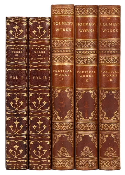 Group of Five Poetical Works.