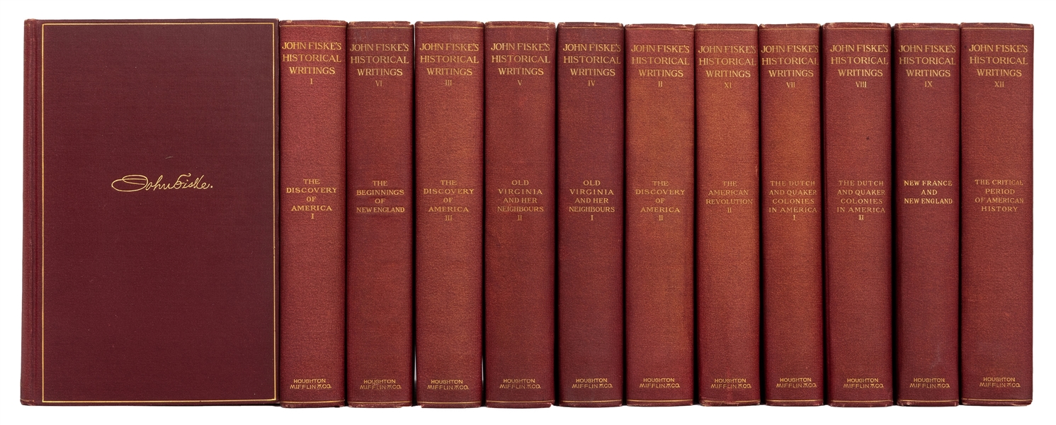 The Historical Writings of John Fiske.