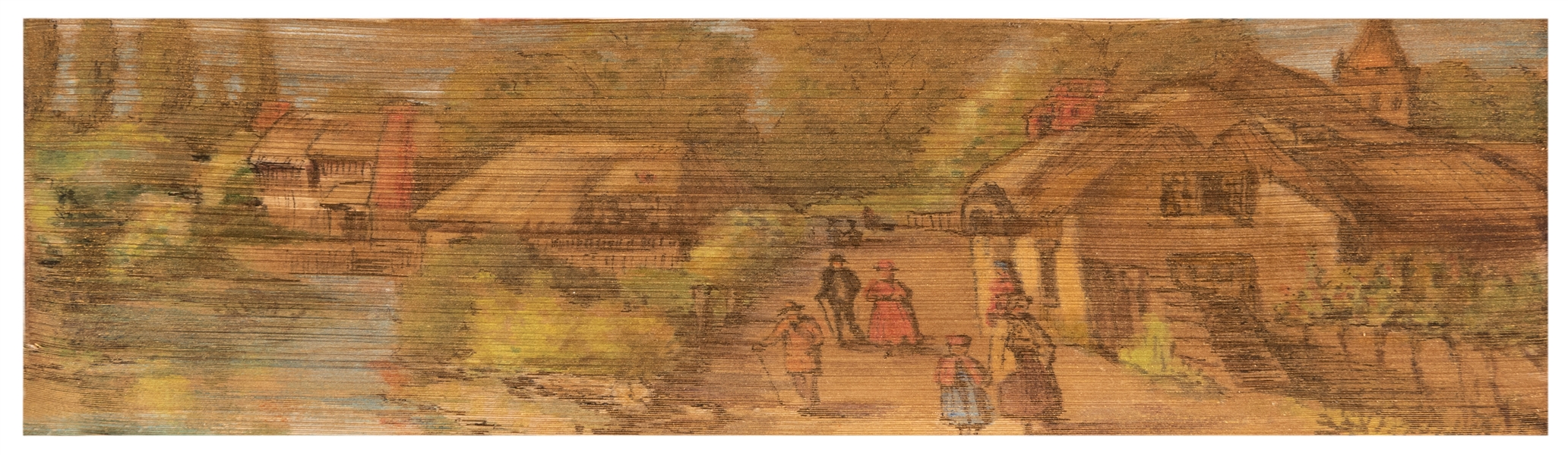 [Fore-Edge Painting] The Spirit of Praise: A Collection of Hymns.