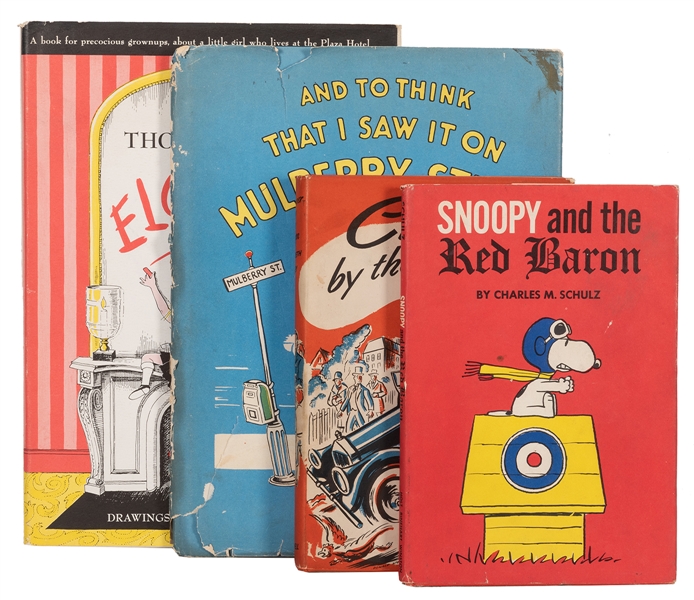 Group of Four Children’s Books.