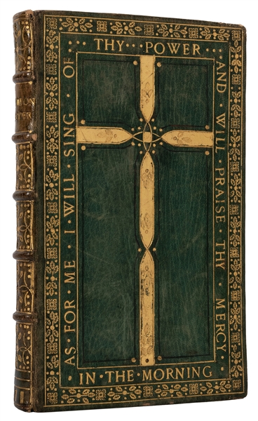 The Book of Common Prayer, Finely Bound.