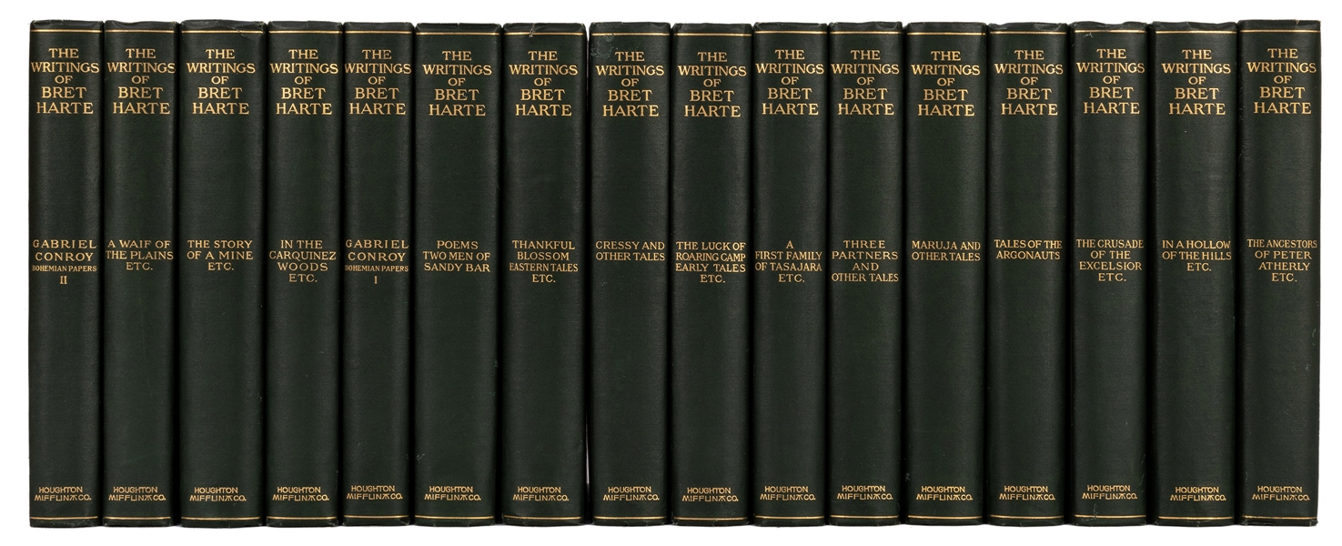 The Writings of Bret Harte.