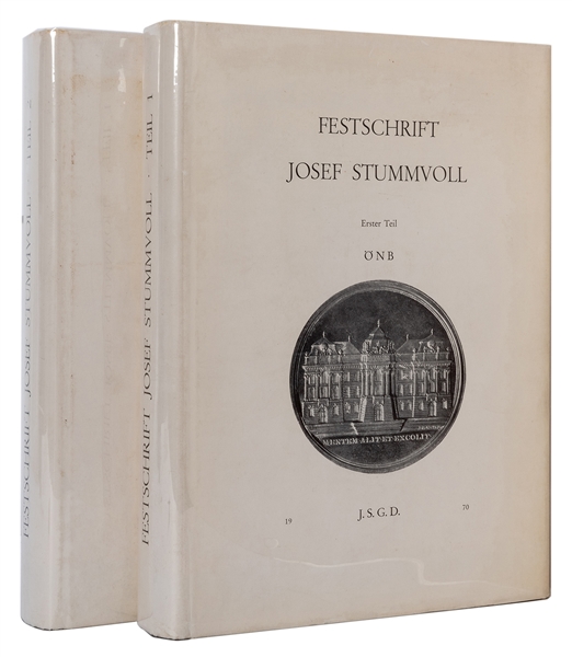 Festschrift Josef Stummvoll.