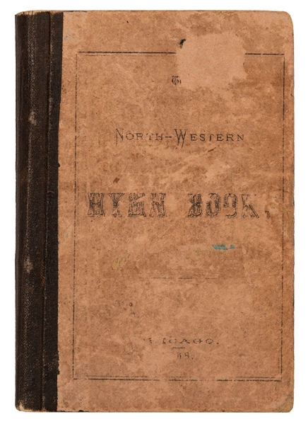 [Pre-Fire Imprint] The North-Western Hymn Book.
