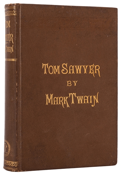 The Adventures of Tom Sawyer.