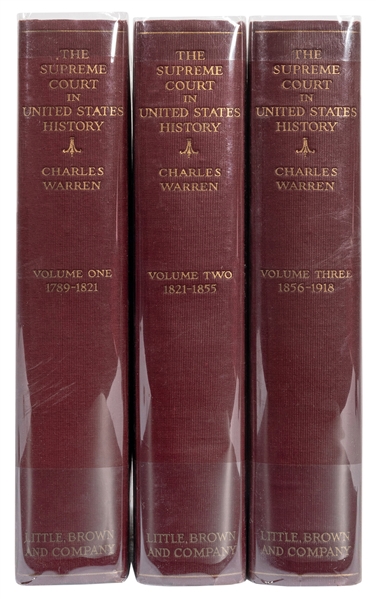 The Supreme Court in United States History from 1789-1821.