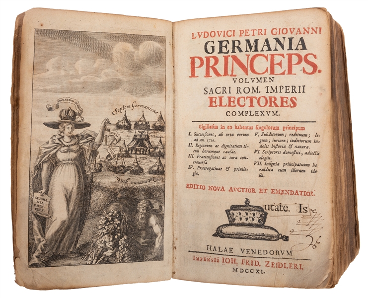 Germania Princeps. Volumen Scari Rom. Imperii Electores Complexum.
