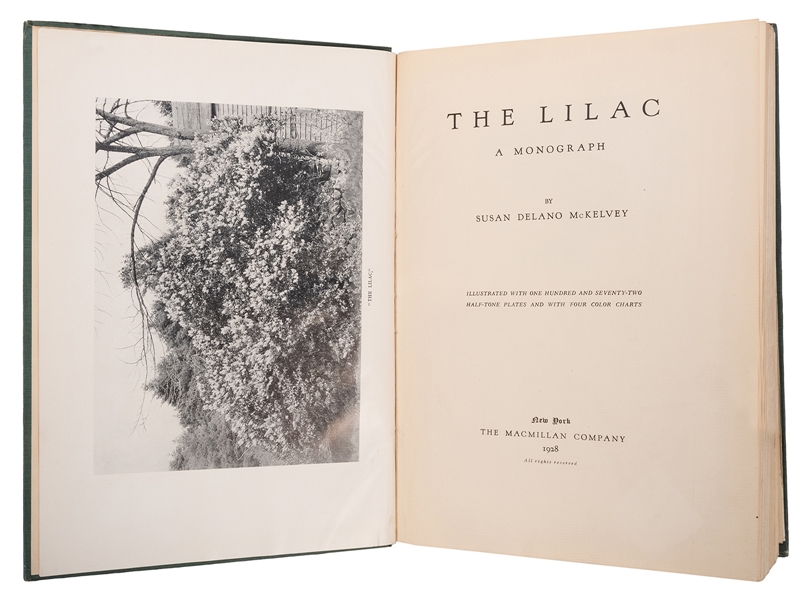 The Lilac: A Monograph.