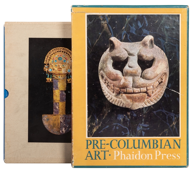 Pair of Pre-Columbian Art Reference Books.