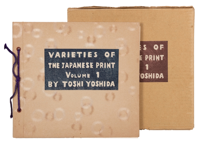 Varieties of the Japanese Print. Volume 1.