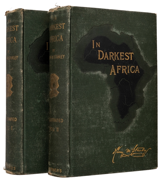 In Darkest Africa.