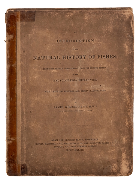 An Introduction to the Natural History of Fishes.