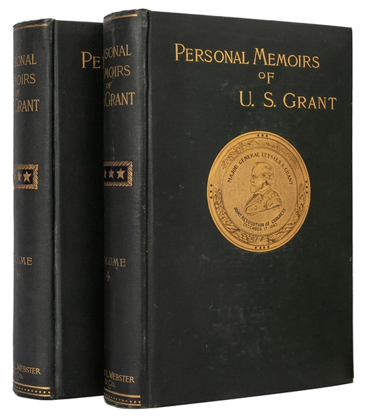 Personal Memoirs of U.S. Grant.