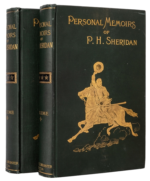 Personal Memoirs of P.H. Sheridan.