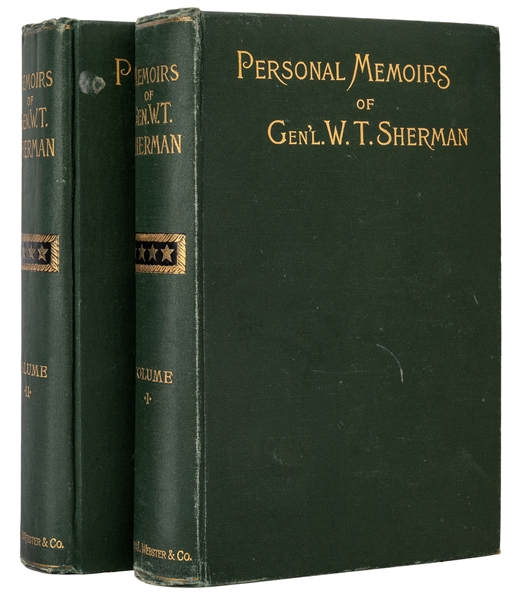 Memoirs of Gen. W.T. Sherman.