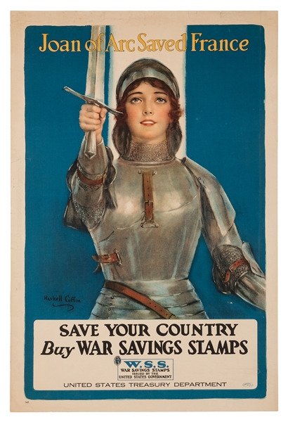 Joan of Arc Saved France.