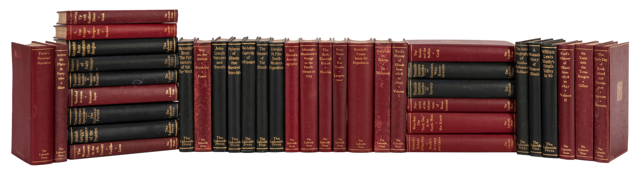 Thirty-Seven Volumes of the Early Lakeside Series.