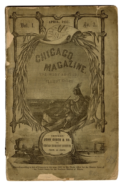 The Chicago Magazine: The West as it is; Illustrated.