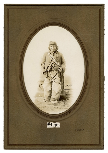 Photograph of Steps, Chief Joseph’s Brother.