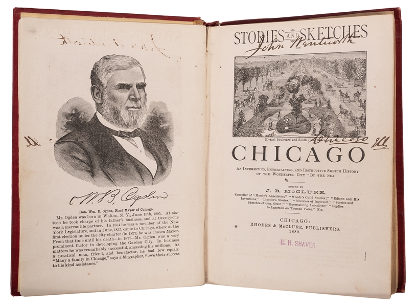 Stories and Sketches of Chicago.