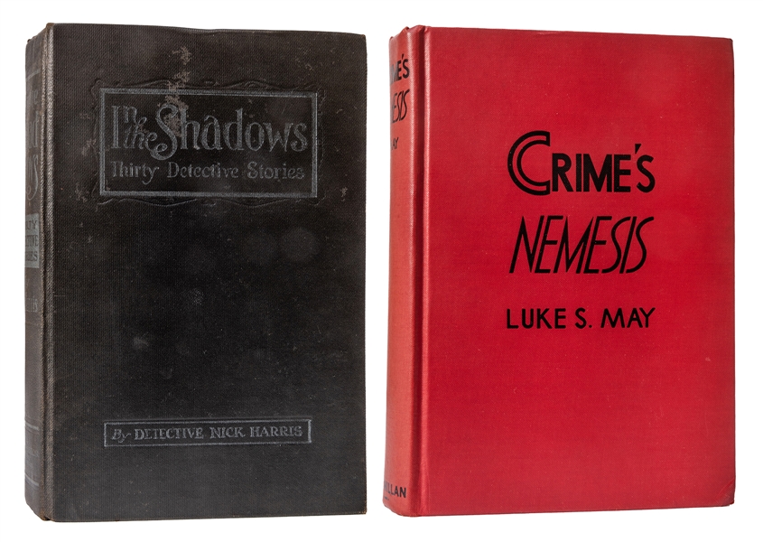 Signed Crime / Detective Books by Luke May and Nick Harris.