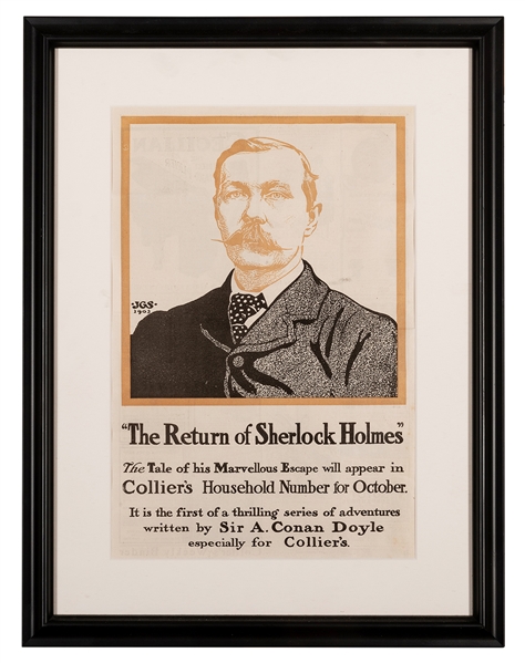 Collier’s Sherlock Holmes Print.