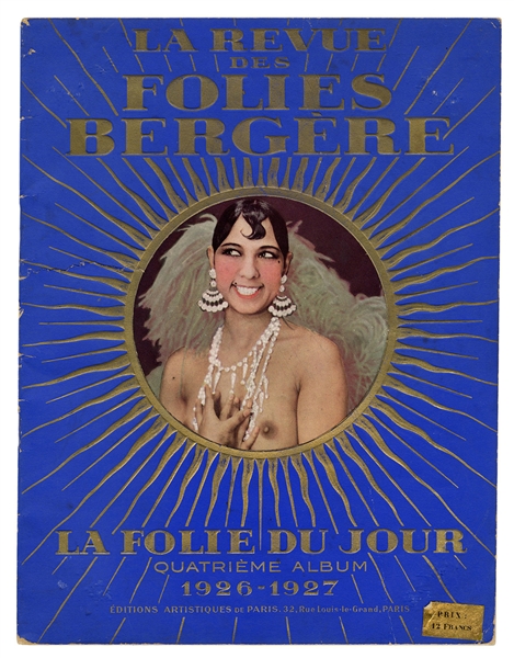La Revue des Folies Bergere. 1926—27.